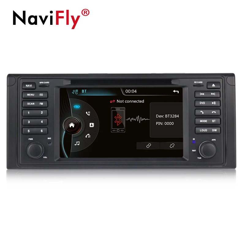 Excellent NaviFly 7"Car radio video gps navigation multimedia player for BMW E39 E53 X5 car stereo player BT 1080P RDS USB CANBUS Free map 1 Excellent NaviFly 7"Car radio video gps navigation multimedia player for BMW E39 E53 X5 car stereo player BT 1080P RDS USB CANBUS Free map 1