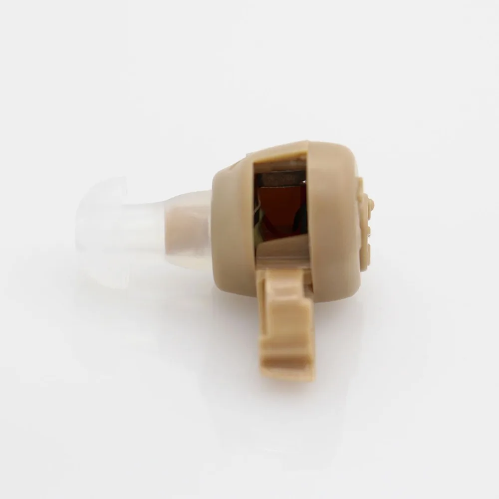 Newly Listening K-86 Mini Hearing Aid Aid Ear Amplifier Volume Adjustable Ear Care For The Elderly Person JLRD 2018 @Dropship