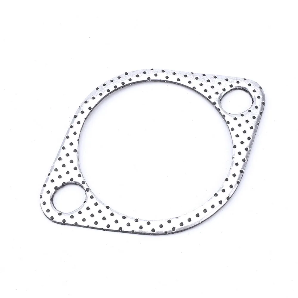 CNSPEED Aluminum 2.75 inch 71mm Car Engine Exhaust Gasket Downpipe Flange Universal Exhaust Pipe Gasket 5pcs/Lot