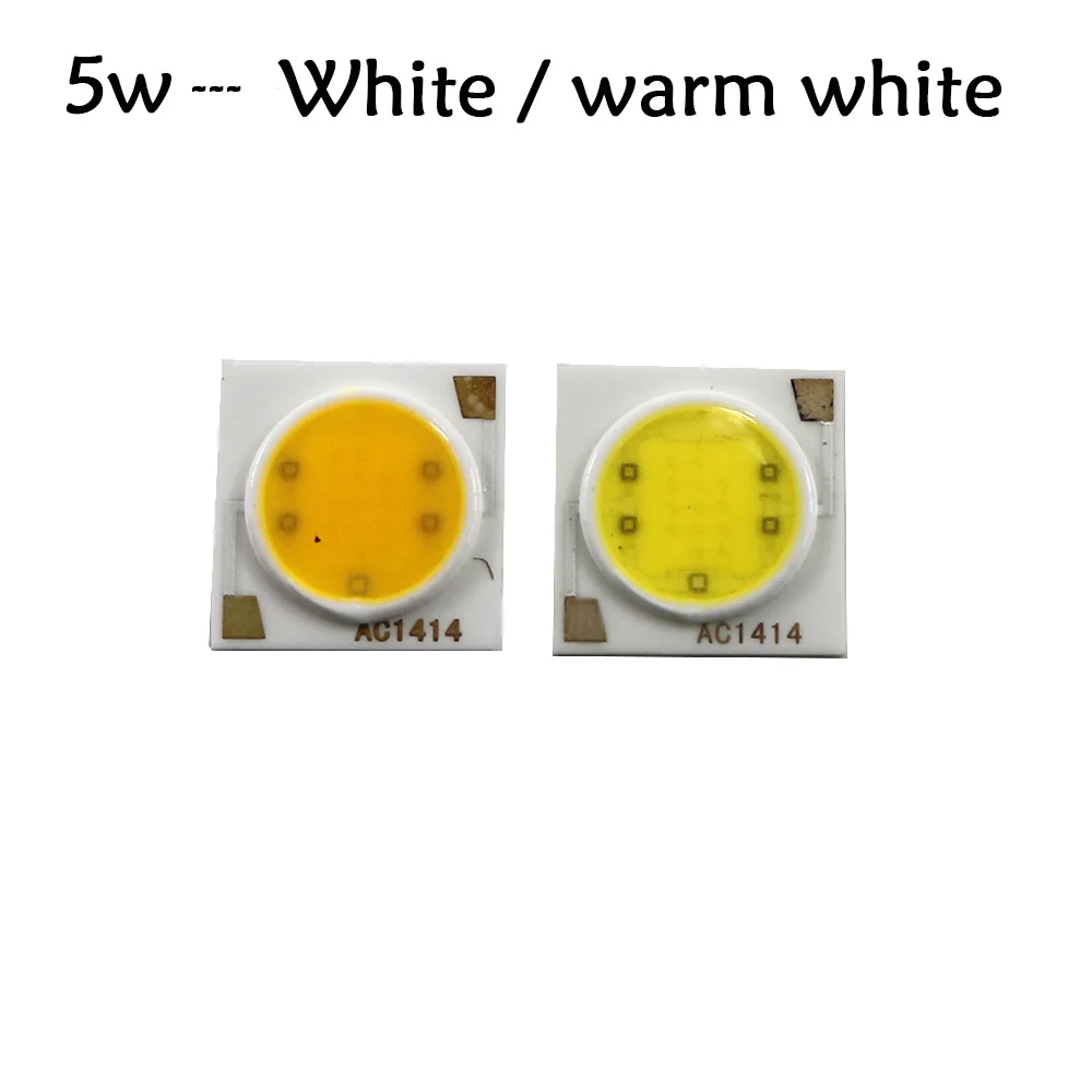 10 шт. 220v светодиодный COB 3 Вт 5 Вт 7 Вт, 15 Вт, 18 Вт, 20 Вт, 30 Вт, встроенным IC драйвер для Точечный светильник лампа потолочный светильник вниз светильник светодиодный чип COB лампа