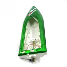 High Quality Boat FT009 RC Accessories Replacement Repair Green/OrangeMetal The Hull Bottom Assembly For Feilun g26ip1 50fiberglass well painted boat hull only for advanced player white