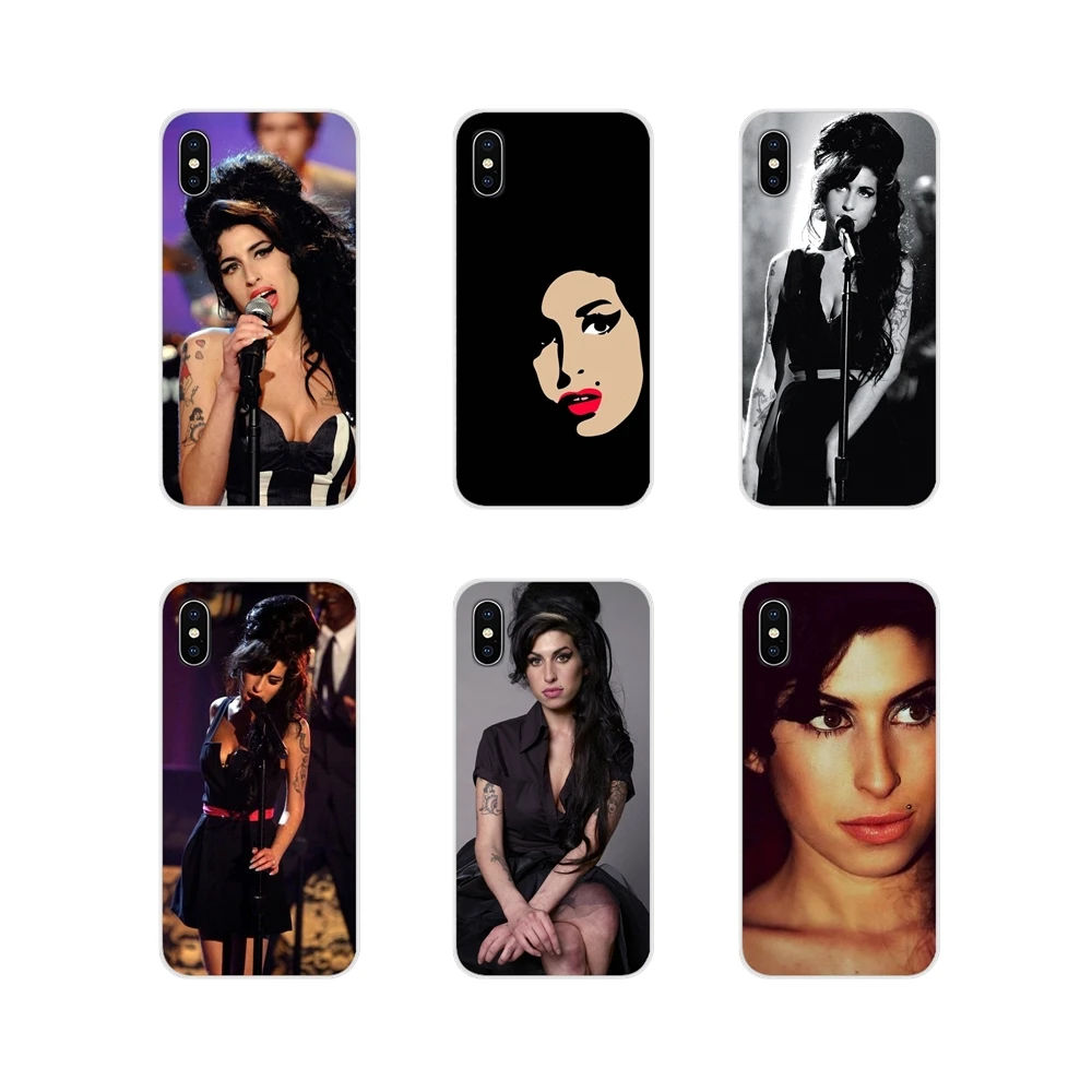 Аксессуары чехлы для телефонов Samsung A10 A30 A40 A50 A60 A70 Galaxy S2 Note 2 3 Grand Core Prime Pop Amy Winehouse