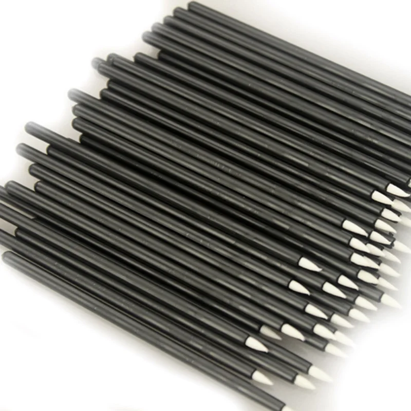 

50Pcs/set Disposable Eyeliner Eye Liner Wand Applicator Brush Cosmetic Make Up Brushes Tool