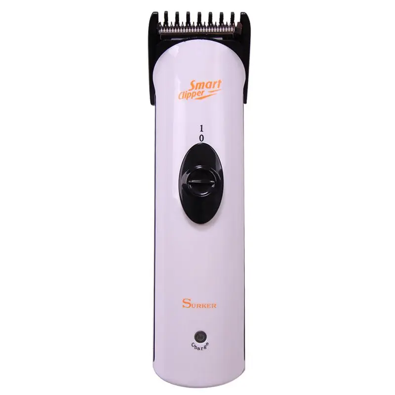 

SUEKER Rechargeable Low-noise Pet Grooming Set Electric Professional Animal Cat Dog Hair Trimmer Clipper Shaver(EU plug)