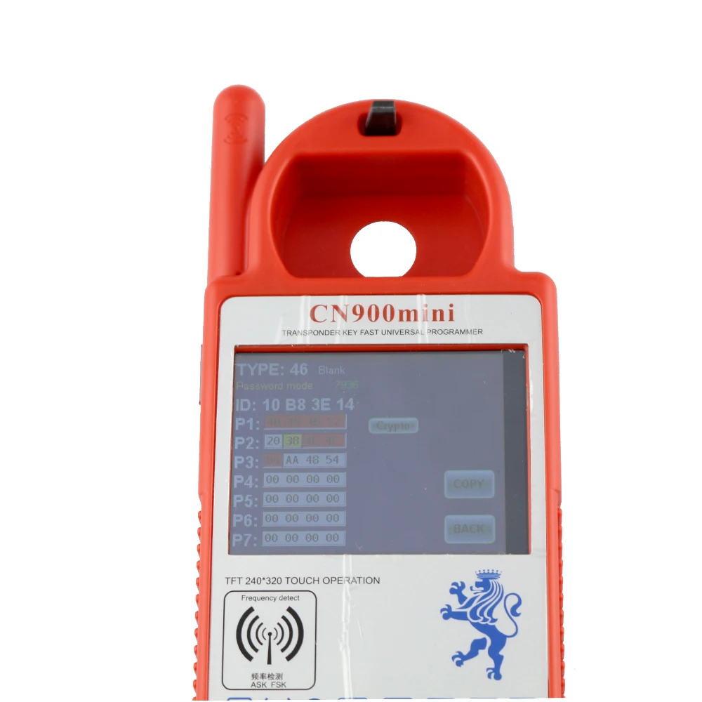 YIQIXIN 10PCS/LOT TRANSPONDER CHIP ID46 PCF7936AA CAR KEY CHIP BLANK ORIGINAL ID46 PCF7936 PHILLIP-S CRYPTO BLANK CHIP ID46