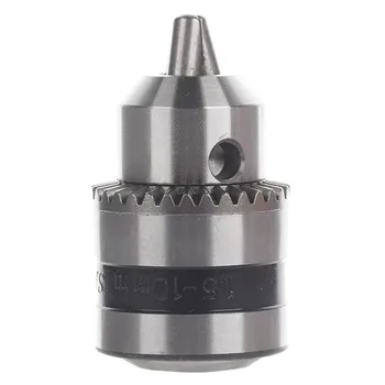 

1.5-10mm B12 Thread Keyed Chuck Electric Drill Chuck Adapter for Lathes and Drill Presses Conversion Tool High quality 1pc