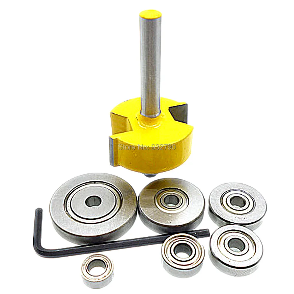 Rabbeting Router Bit