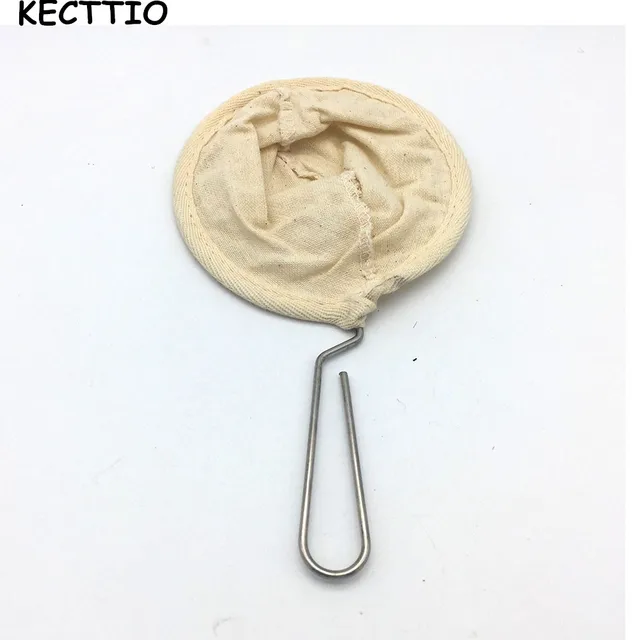 Best Price 1PC Tea Tools Flannel Filter Reusable Stainless Steel Handle Coffee Bags Useful Infuser Filter Tools Best Price 1PC Tea Tools Flannel Filter Reusable Stainless Steel Handle Coffee Bags Useful Infuser Filter Tools