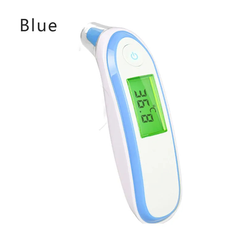 Loozykit цифровой инфракрасный термометр для тела, измеритель температуры для взрослых и детей, термометр для лба и ушей для детей и взрослых
