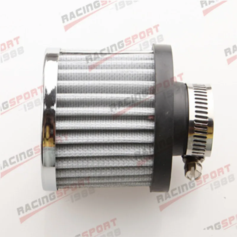 New 1/2" 12mm Mini Oil Air Intake Crankcase Breather Filter Valve Cover Tank