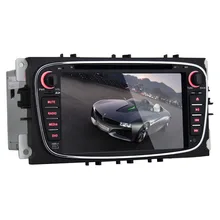 7 Inch Android 6.0 Car Multimedia Player For Ford Focus 2007-2010 Without DVD Car Stereo Free Map Car Audio With Canbus