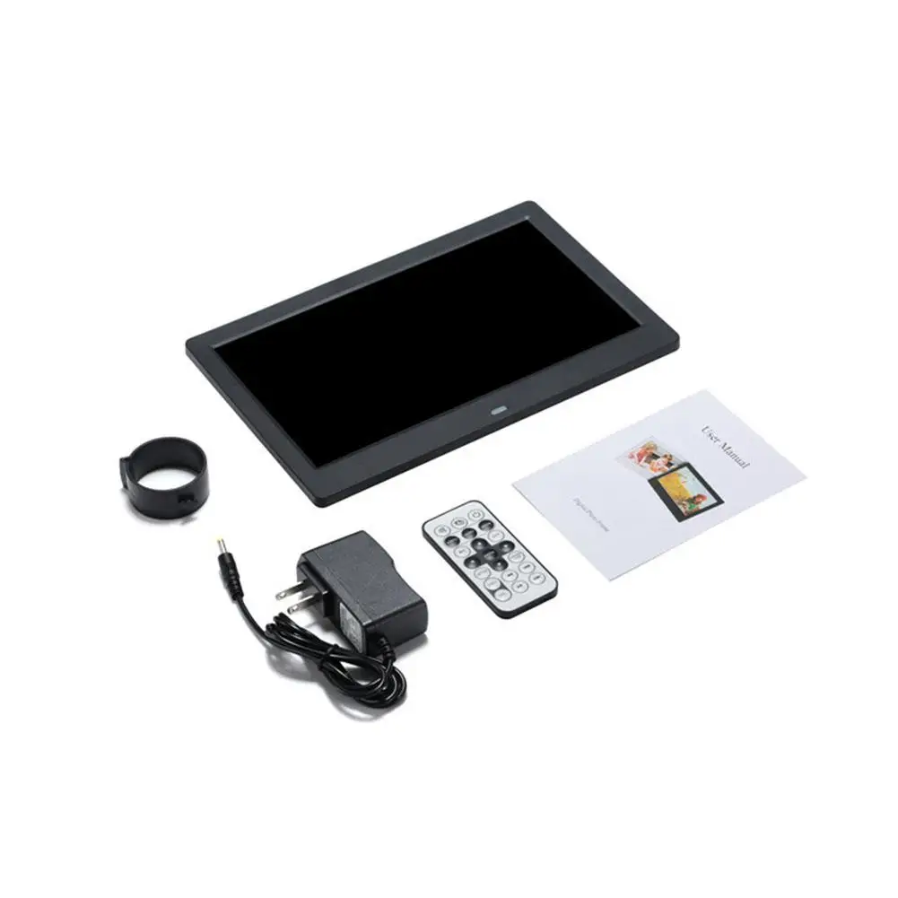 EastVita HD светодиодный цифровой экран 10 1 дюймов цифровые фоторамки