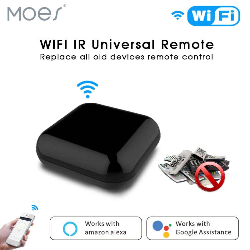 Wi Fi умный ИК беспроводной пульт дистанционного управления TV кондиционер SAT by Smart