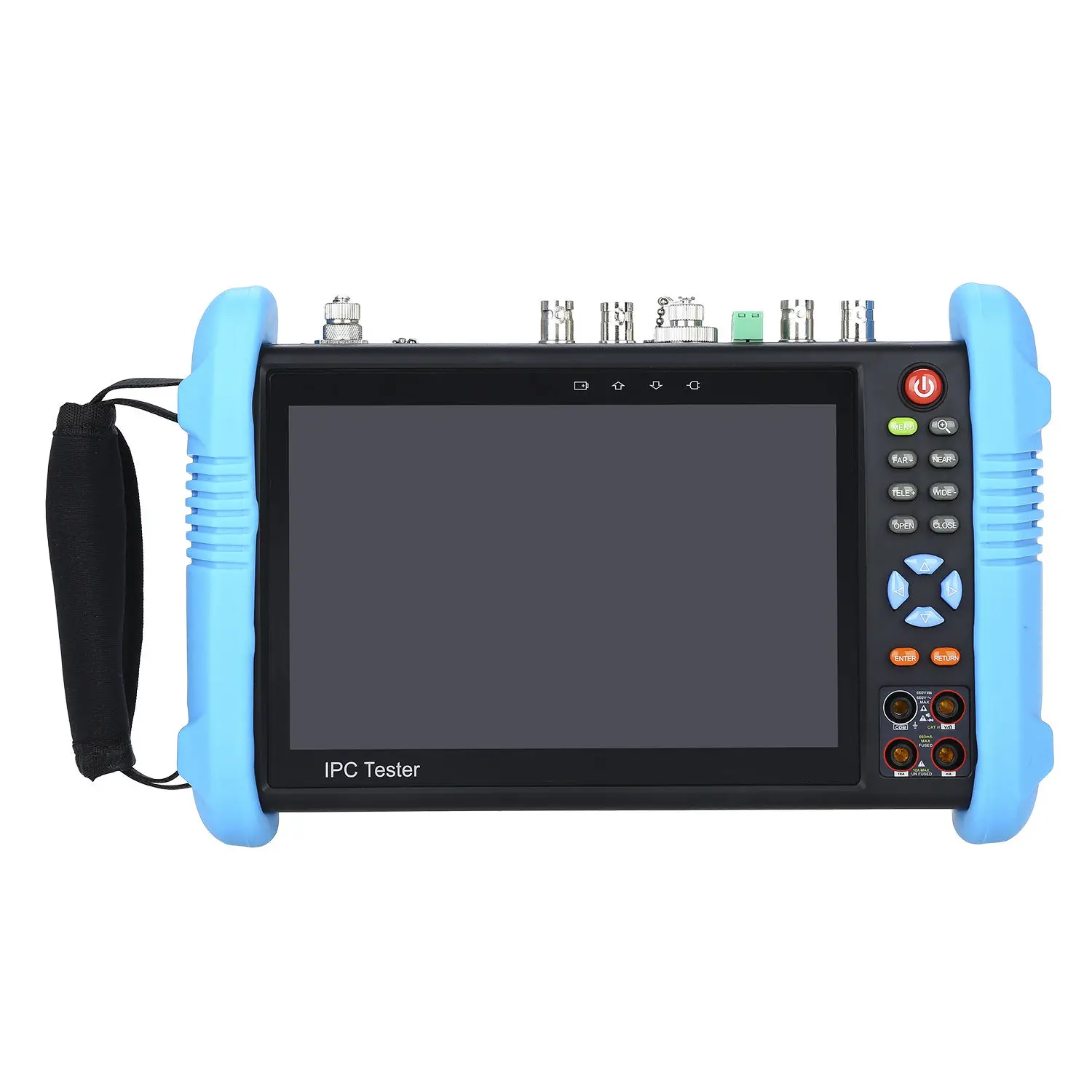 SEESII IP Тестер CCTV " 4 K 1080P 8GB AHD монитор TVI CVI AHD HD SDI/EX-SDI PTZ POE камера видео тестер wifi HDMl Onvif H.265