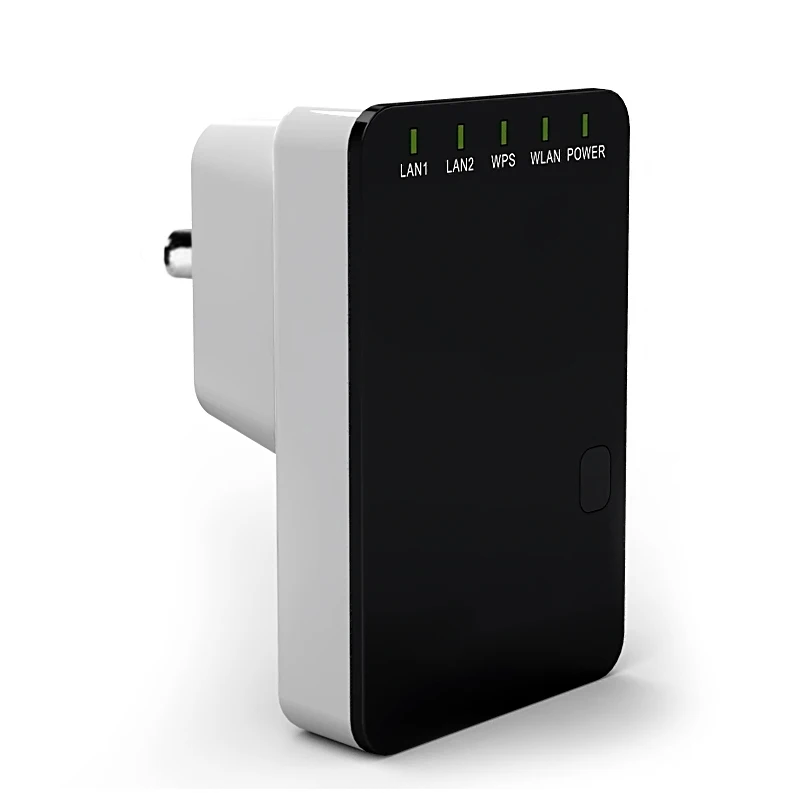 Extensor de Faixa 300mbps sem Fio Vonets Mini Wifi Rede Roteador Repetidor Amplificador Sinal ue - Eua uk Plug Wr02 - Imagem 4