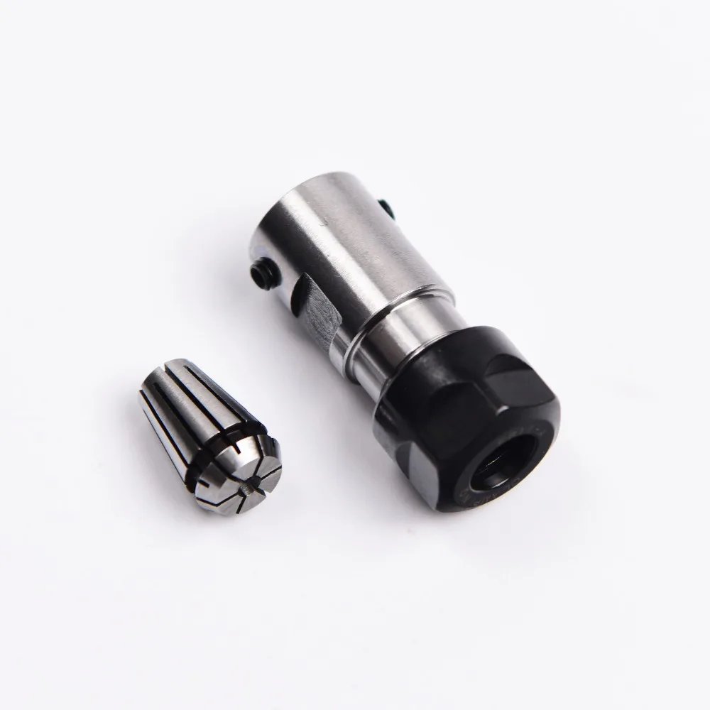Spindle motor clamp rod C16 ER11 35L 5mm shaft motor lengthened clamping knife engraving machine drill set Spindle motor clamp rod C16 ER11 35L 5mm shaft motor lengthened clamping knife engraving machine drill set