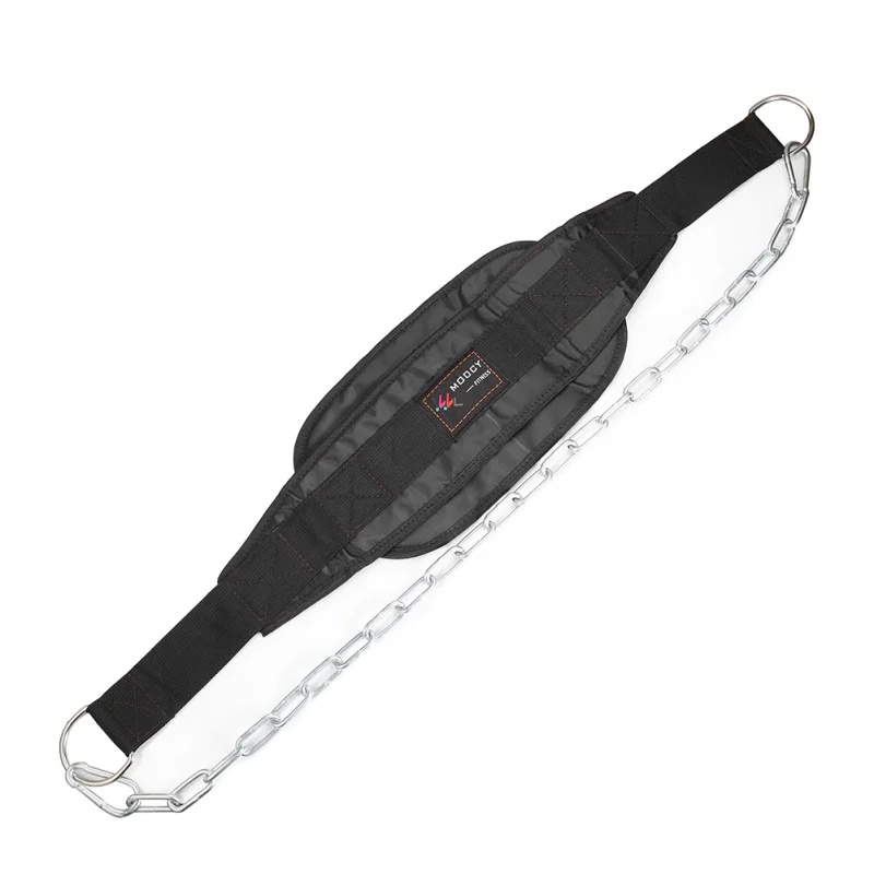 Black Gym Body Waist Strength Training Power Fitness Dip Belt Weight Lifting Building Dipping Chain Pull Up Black Gym Body Waist Strength Training Power Fitness Dip Belt Weight Lifting Building Dipping Chain Pull Up