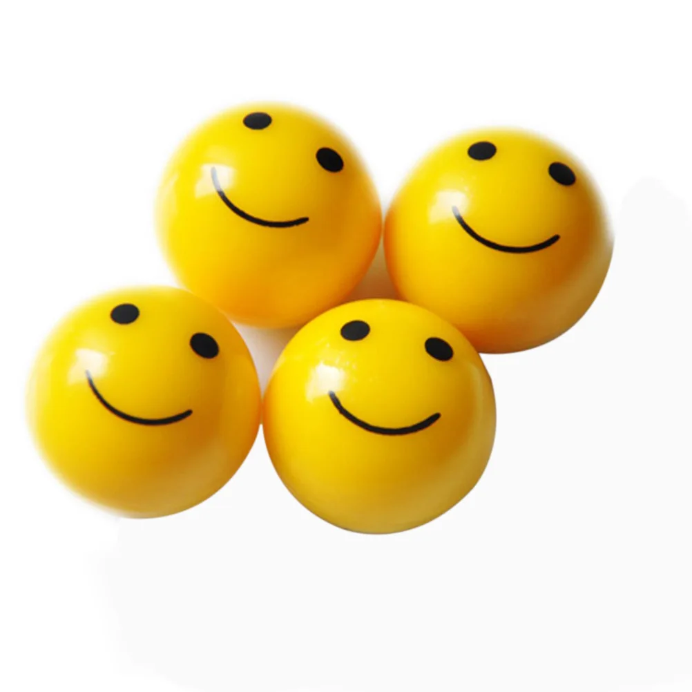 

4pcs Smiley Auto Car Tire Valve Caps Covers (Yellow)