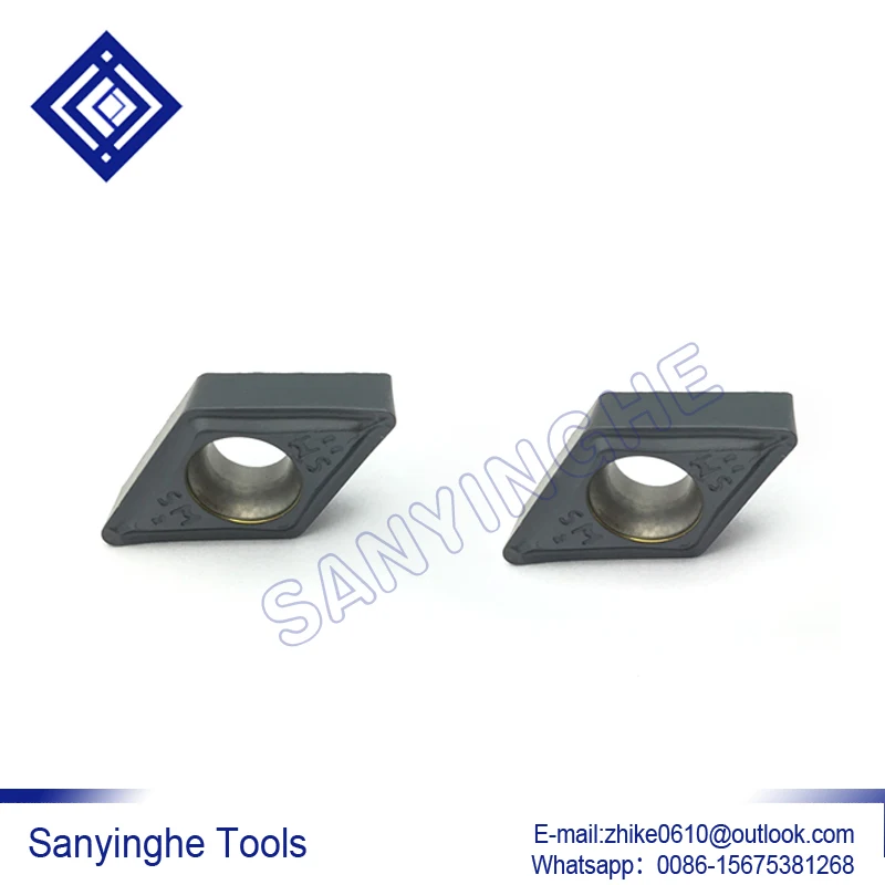 50 шт./лот DNMG150404-PM 4225 / 4235 4325 карбидные Токарные Вставки cnc | Инструменты