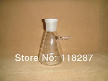 

100ML,24/29,Glass Filter Flask,Side Arm,Heavy Wall,Lab glassware flask