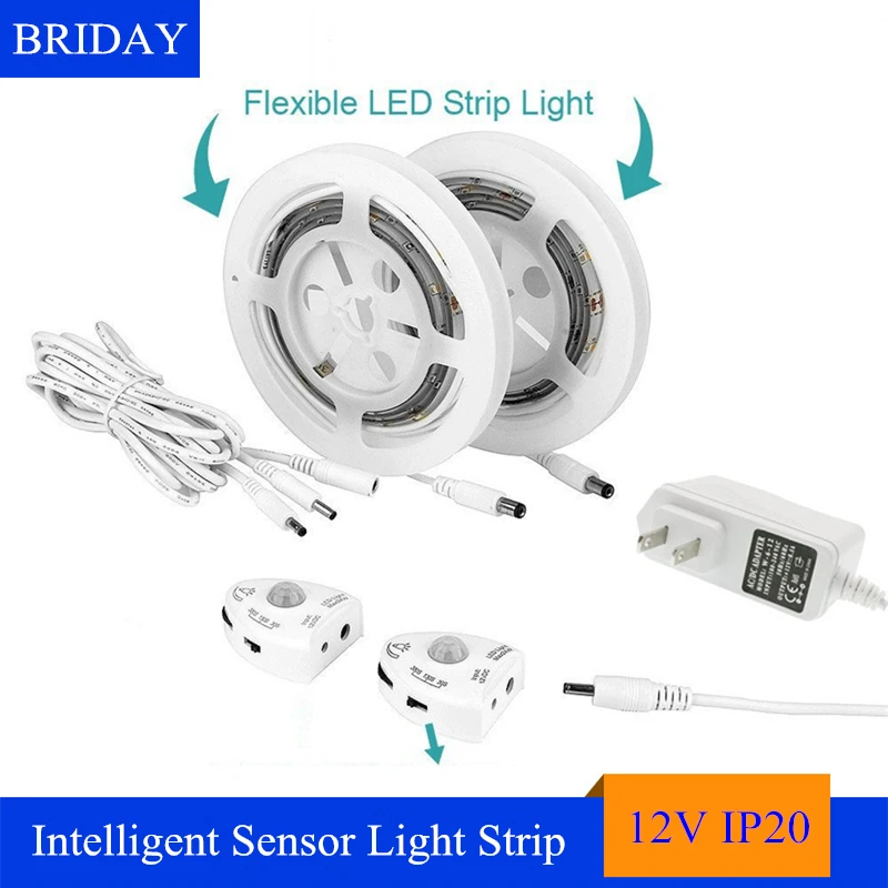SMD2835 1 2 м Светодиодные ленты свет для кровати IP65 Водонепроницаемый 30