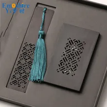 Redwood закладки комплект творческие подарки деревянная визитная карточка держатель Бизнес подарки закладки карточная коробка изготовление на заказ M035