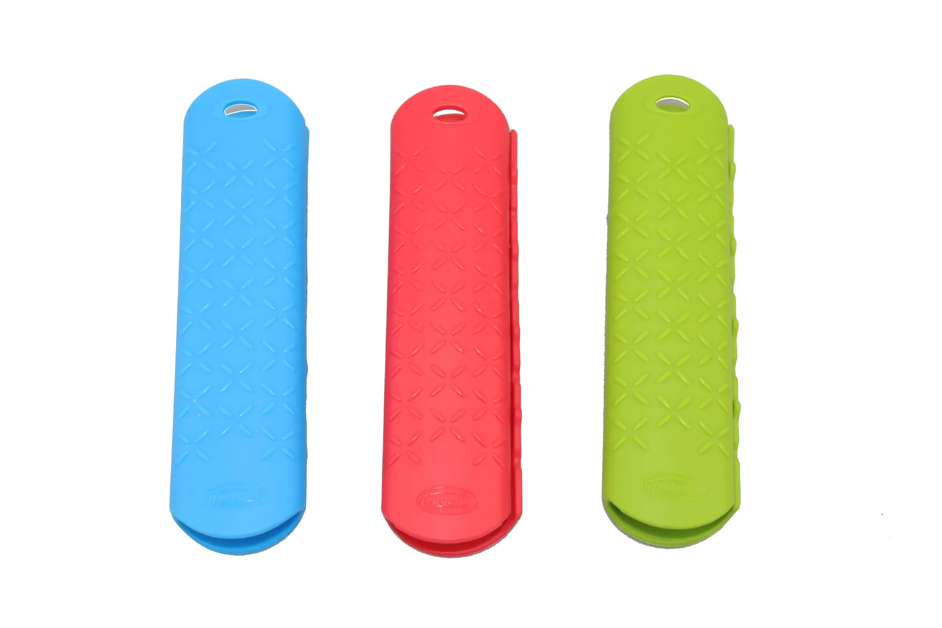 

Creative Multifunctional Silicone Pot Handle Set Thickened Insulation Cover Insulation Gloves Kitchen Baking Tools