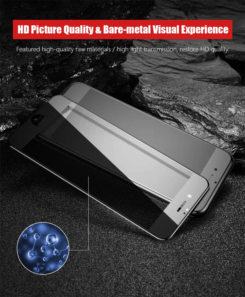 Luxury Screen Protector Glass Film 0.25mm 9H Tempered Glass (5)