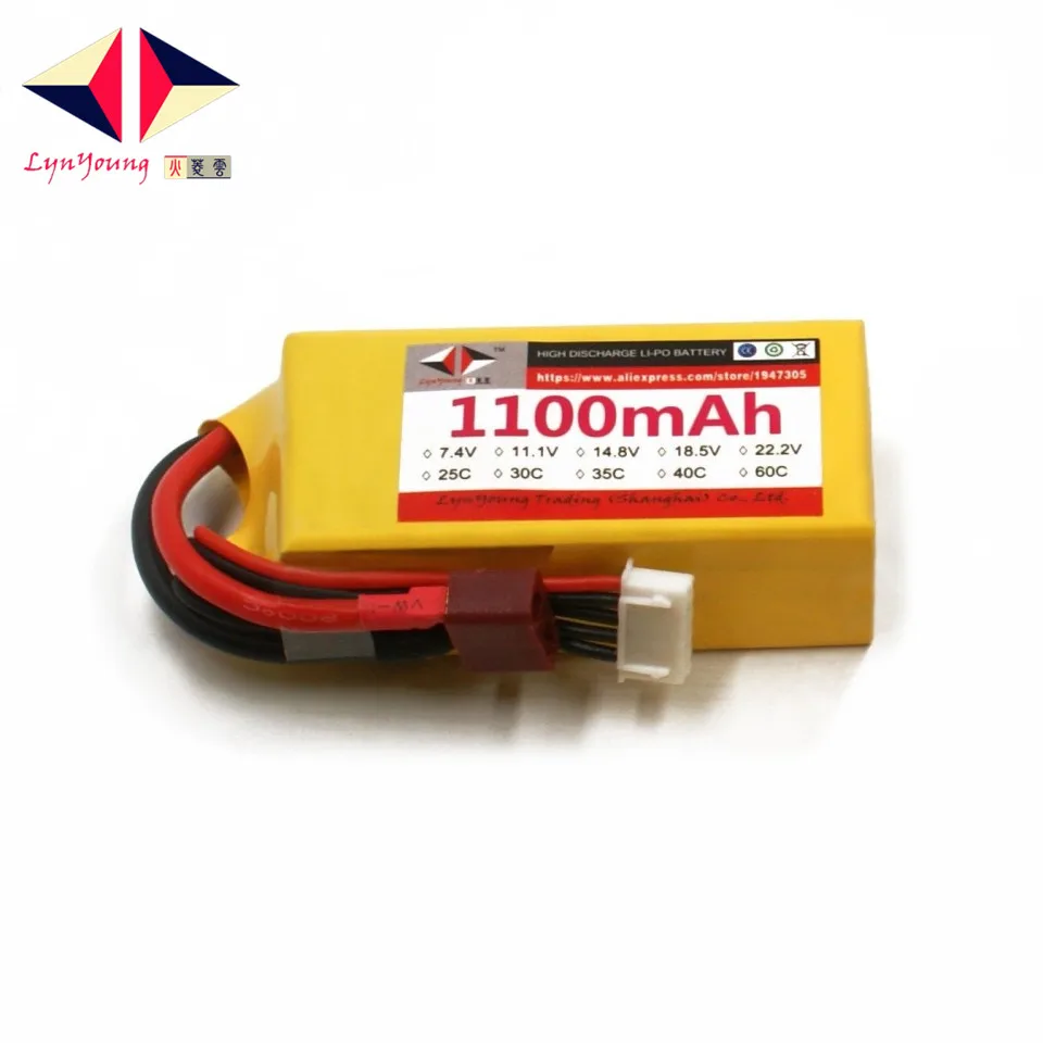 LYNYOUNG 18 5v rc Lipo font b Battery b font 5S 25C 1100mAh for font b