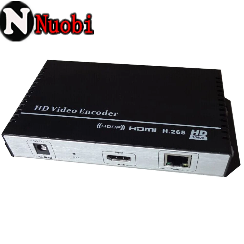 

[Genuine] H.265 MPEG-4 HD HDMI Encoder for IPTV, Live Stream Broadcast, VLC/ HDMI Video Recording server DHL Free shipping