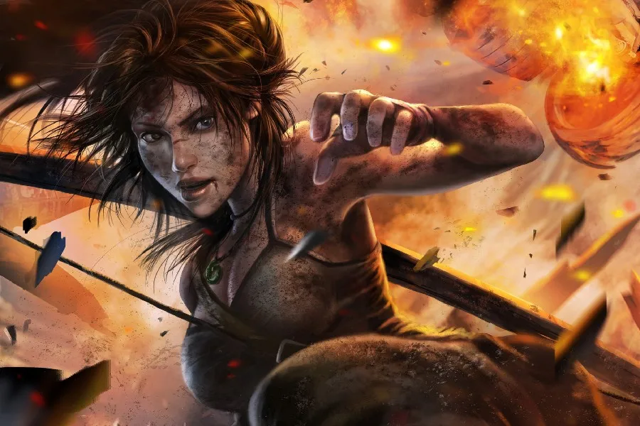 Tomb Raider Doujinshi