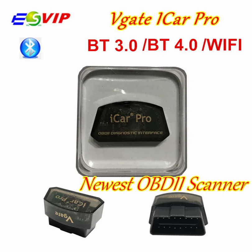 

Vgate iCar Pro ELM 327 OBD2 Scanner Bluetooth 4.0 WIFI For Android/IOS OBD Car Diagnostic Auto Tool ELM327 V2.1 Easydiag PK V1.5