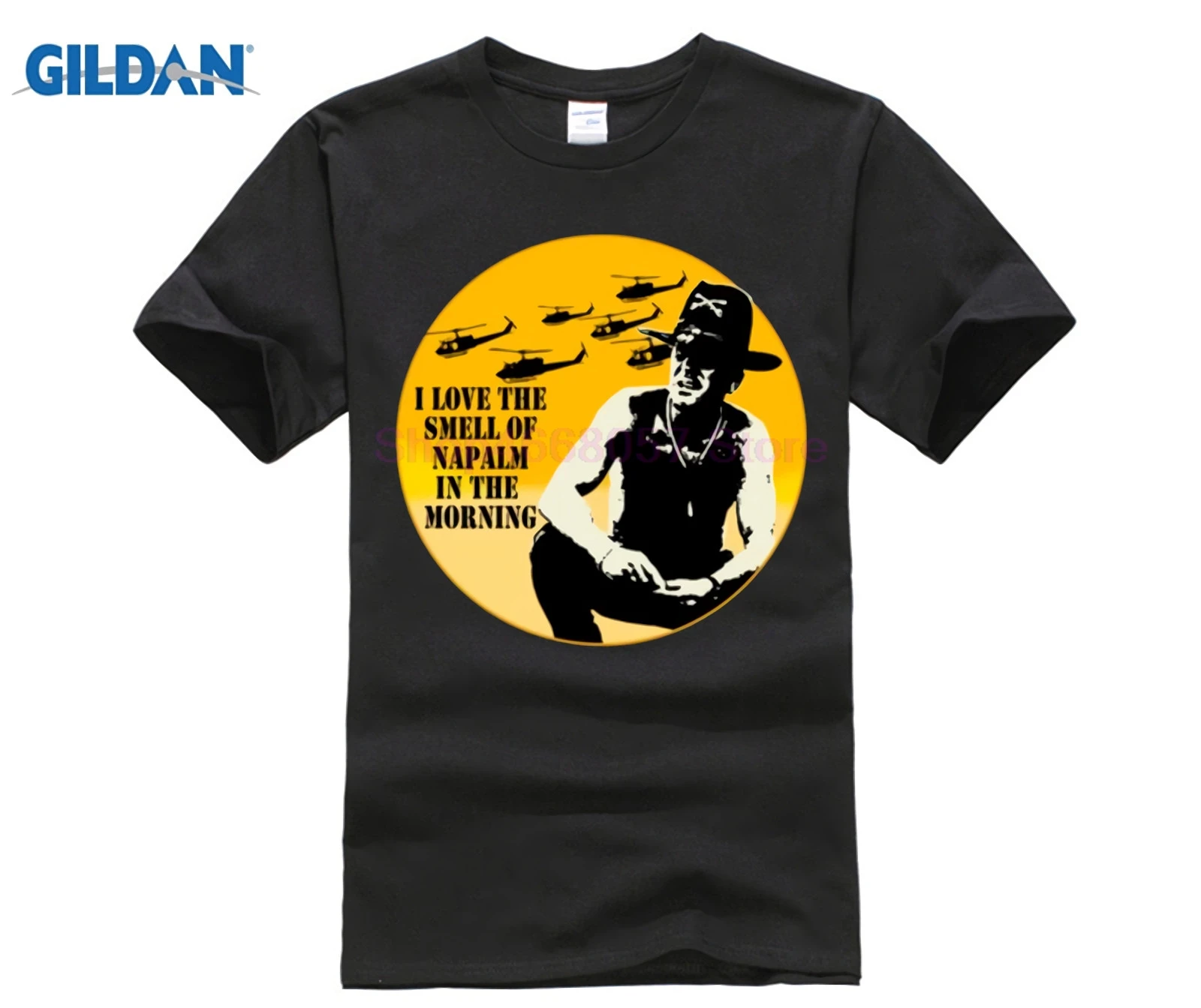 

Apocalypse Now 70s War Movie Duvall Kilgore Parody Fan T Shirt