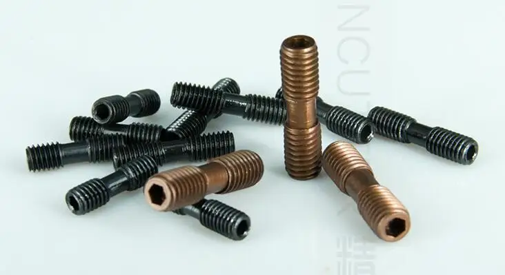 

Free 10pcs Clamp Screw ML0830 CNC Tools Spare Screw Double screw