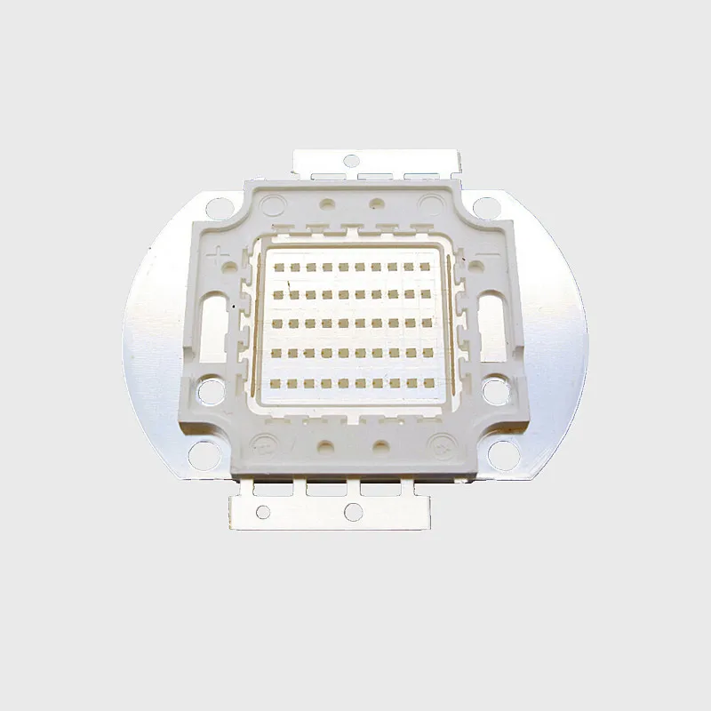 5 шт. 20 Вт/30 Вт/50 Вт/100 Вт УФ светодиодный чип COB лампа для рыбалки для маникюра фиолетовый прожектор 390-395nm 45mil