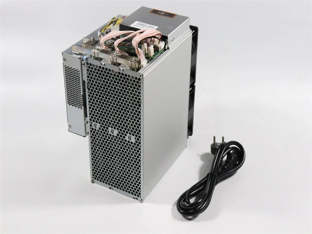 Б/у BITMAIN BTC BCH SHA-256 Miner AntMiner S15 28T с БП Биткоин Майнер лучше S9 S9i S9j T9+ WhatsMiner M3 M10 M10S