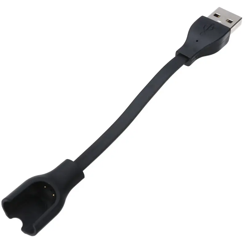 Высококачественный USB кабель 17,7 см USB кабель для зарядки для Go-Tcha Браслет зарядный кабель черный