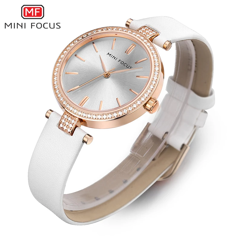 MINIFOCUS Quartz Women's Watches Brand Luxury Fashion Ladies Watch Women Waterproof Rose Gold Lady Watch For Woman Wristwatches