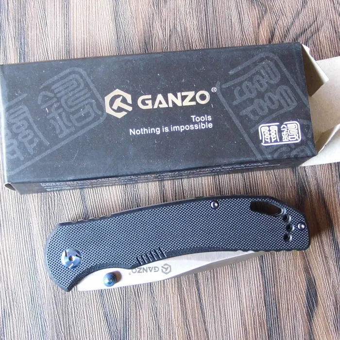 Складной нож Ganzo G7531 Firebird F7531 58 60HRC 440C G10 тактический карманный уличный инструмент с