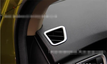 

Yimaautotrims Matte Interior Refit Kit Fit For Suzuki Sx4 S-cross 2014 - 2020 Dashboard Front Air AC Vent Frame Cover Trim