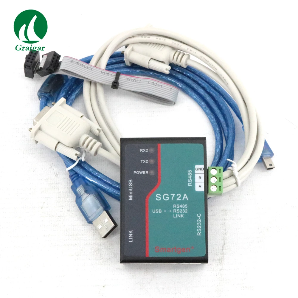 

Communication Port Port Conversion SG72A Power Supplied by USB Port of PC