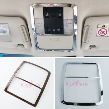 

Accessories For Toyota Land Cruiser 150 Prado LC150 FJ150 2010-2018 Interior Wood Color Reader Lamp Cover Trim Car Styling