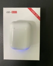 I10 Max TWS беспроводные Bluetooth наушники с зарядным устройством для всех смартфонов Android беспроводной Bluetooth.