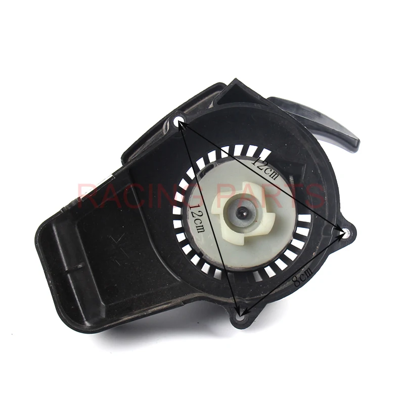 

Plastic 49cc pocket bike Pull Starter Easy Start For 2 stroke engine accessories Mini Motorcycle Chopper dirt quad ATV