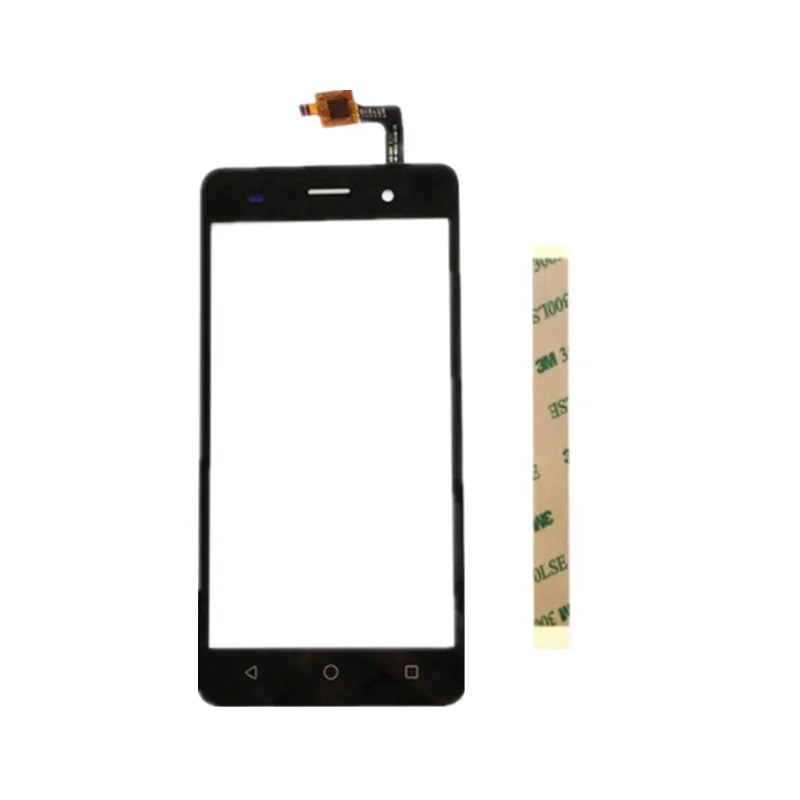

For BQS 5020 Strike touch screen Front Glass Digitizer Panel Sensor Glass Lens Replacement for bqs-5020 Strike cell phone