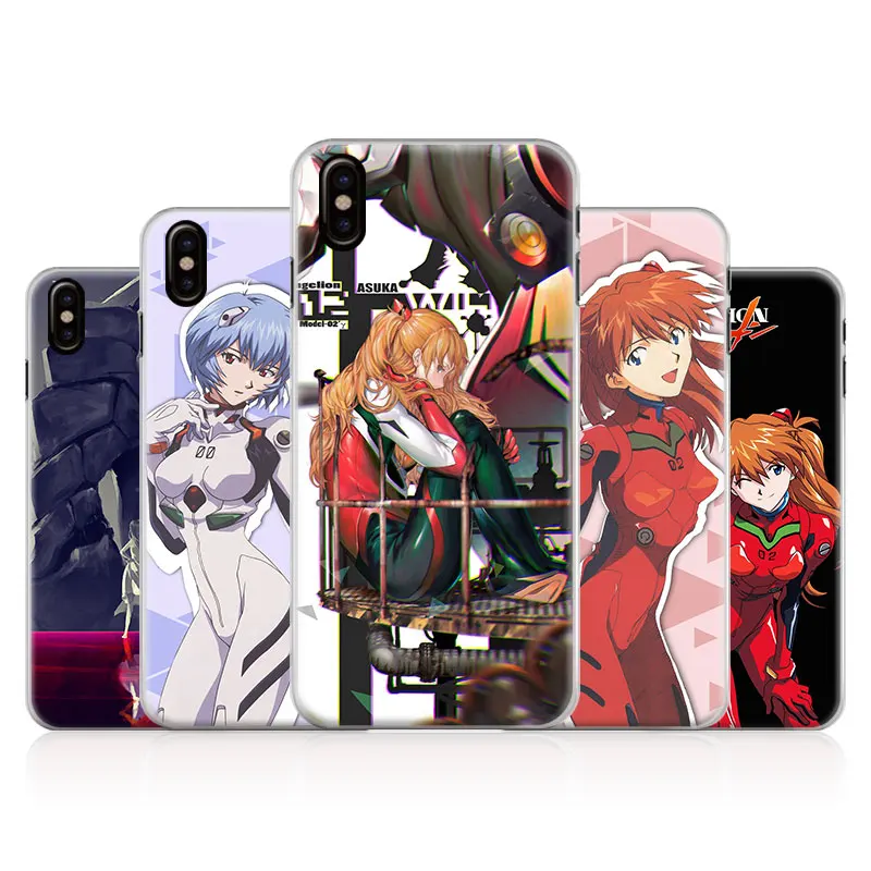 

Neon Genesis Evangelion EVA Coque Phone Case Cover Shell For Apple iPhone X 8Plus 8 7Plus 7 6sPlus 6s 6Plus 6 5 5S SE
