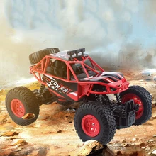 RC автомобиль 1:20 мини 4WD рок сканеры вождения автомобиля двойной привод двигателей Bigfoot автомобиль дистанционное управление модель автомобиля внедорожный автомобиль игрушка
