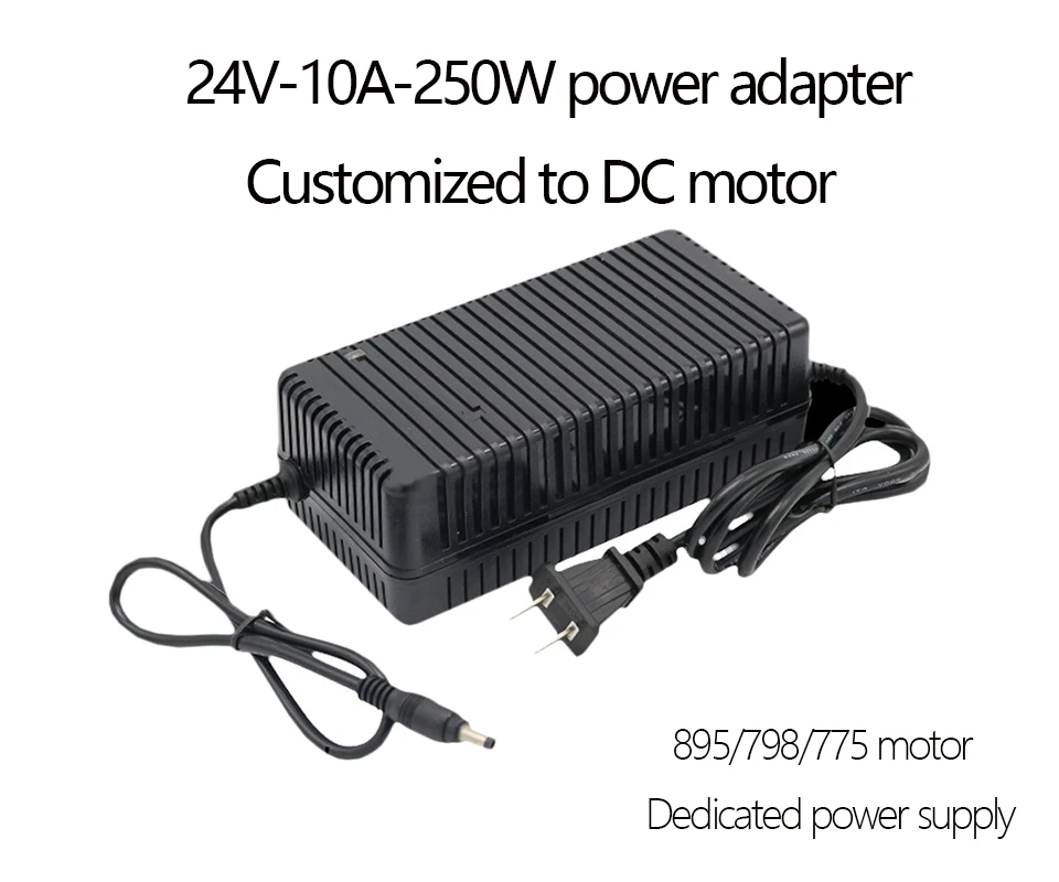 SUNYIMA 24V 10A адаптер питания 220V к DC 24V 250W Высокая мощность для 775/795/895 трансформатор двигателя