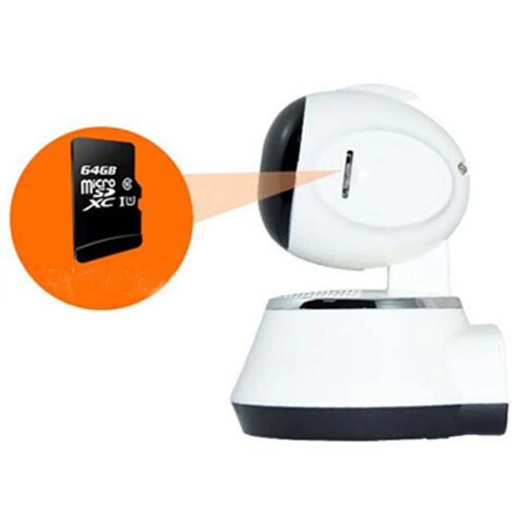 Ip камера беспроводная Wi Fi сеть Camara ночное видение IR Cut Домашняя безопасность