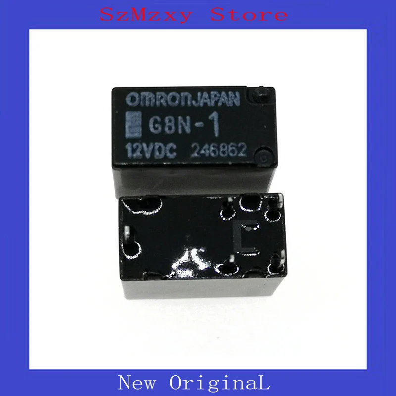 2 шт./лот G8N-1 12VDC DIP4 авто реле G8N-1-12VDC 12 V